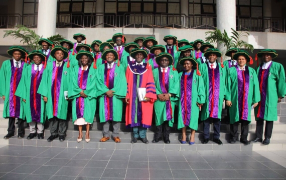 Covenant University’s 31st Inaugural Lecture Delivered by Professor Israel Afolabi 